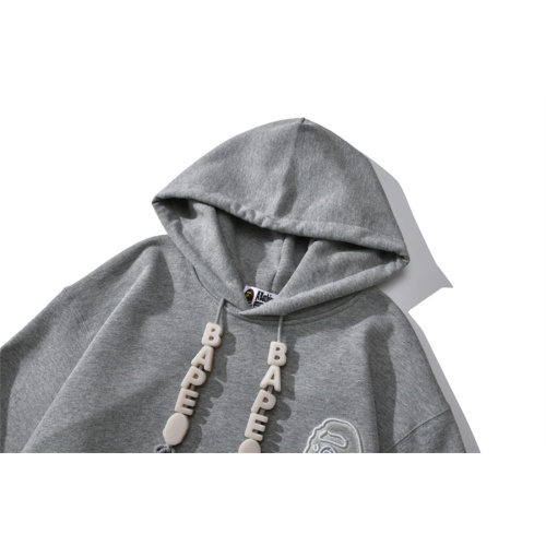 Replica Bape Hoodies Long Sleeved For Men #1162589 $60.00 USD for Wholesale