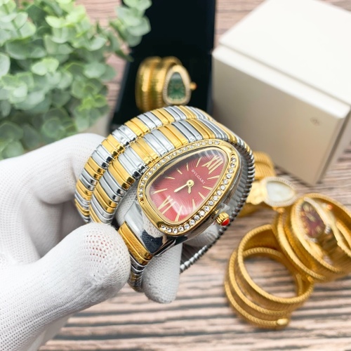 Replica Bvlgari Watches For Women #1162621 $48.00 USD for Wholesale