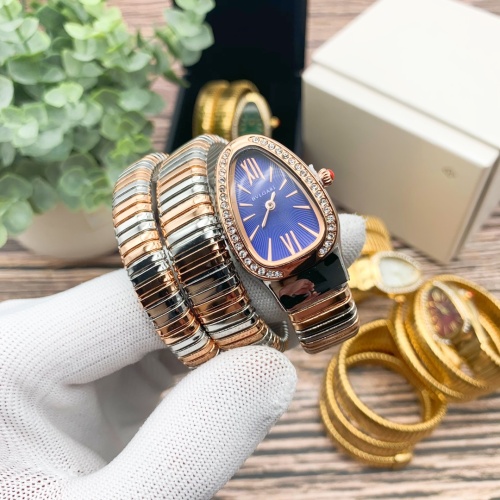 Bvlgari Watches For Women #1162626 $48.00 USD, Wholesale Replica Bvlgari Watches