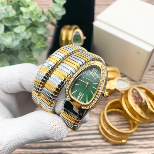 Replica Bvlgari Watches For Women #1162629 $48.00 USD for Wholesale