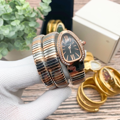 Bvlgari Watches For Women #1162635 $48.00 USD, Wholesale Replica Bvlgari Watches