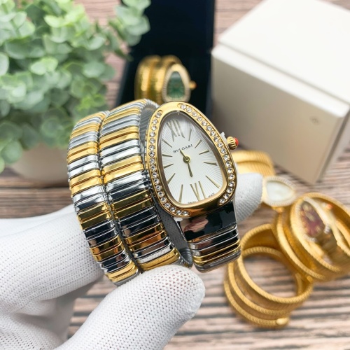 Bvlgari Watches For Women #1162641 $48.00 USD, Wholesale Replica Bvlgari Watches