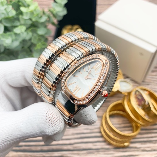 Replica Bvlgari Watches For Women #1162643 $48.00 USD for Wholesale