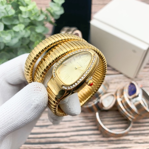 Replica Bvlgari Watches For Women #1162646 $48.00 USD for Wholesale