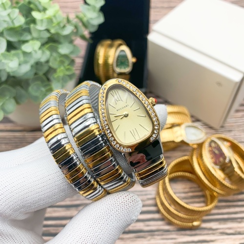 Bvlgari Watches For Women #1162647 $48.00 USD, Wholesale Replica Bvlgari Watches