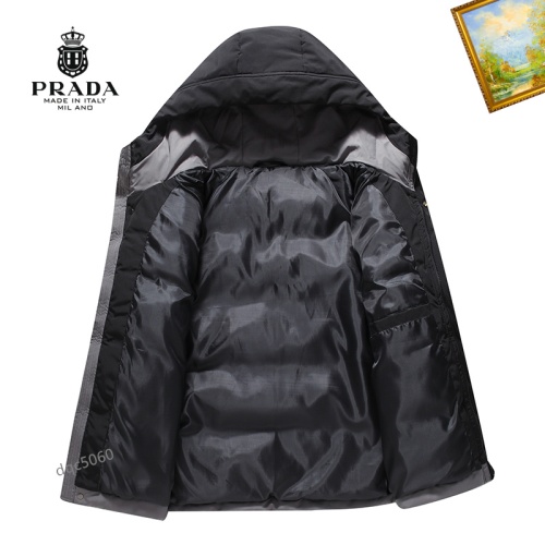 Replica Prada Jackets Long Sleeved For Men #1162665 $72.00 USD for Wholesale