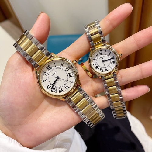 Cartier Watches For Unisex #1162694 $29.00 USD, Wholesale Replica Cartier Watches