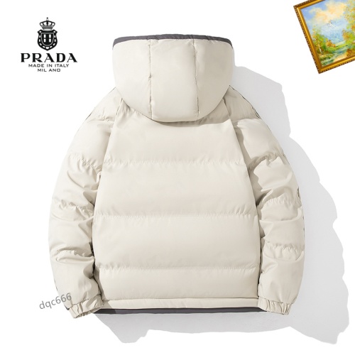Replica Prada Jackets Long Sleeved For Men #1162696 $72.00 USD for Wholesale