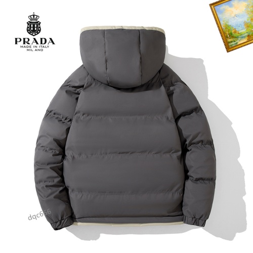 Replica Prada Jackets Long Sleeved For Men #1162697 $72.00 USD for Wholesale