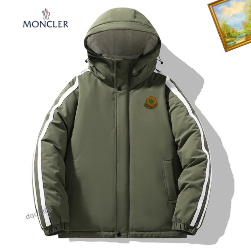 Moncler Jackets Long Sleeved For Men #1162705 $72.00 USD, Wholesale Replica Moncler Jackets