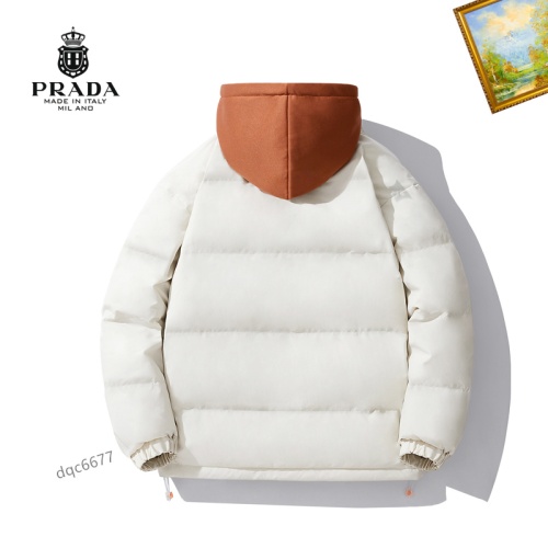 Replica Prada Jackets Long Sleeved For Men #1162734 $72.00 USD for Wholesale