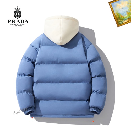 Replica Prada Jackets Long Sleeved For Men #1162736 $72.00 USD for Wholesale