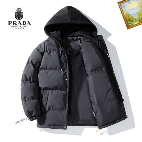 Replica Prada Jackets Long Sleeved For Men #1162737 $72.00 USD for Wholesale