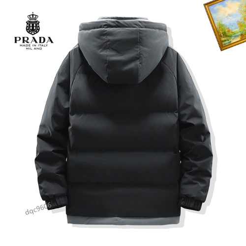 Replica Prada Jackets Long Sleeved For Men #1162744 $72.00 USD for Wholesale