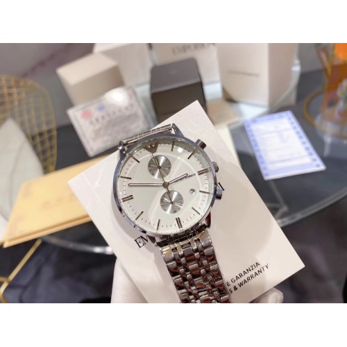Armani Watches For Men #1162759 $39.00 USD, Wholesale Replica Armani Watches