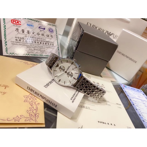 Replica Armani Watches For Men #1162759 $39.00 USD for Wholesale