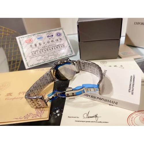 Replica Armani Watches For Men #1162759 $39.00 USD for Wholesale