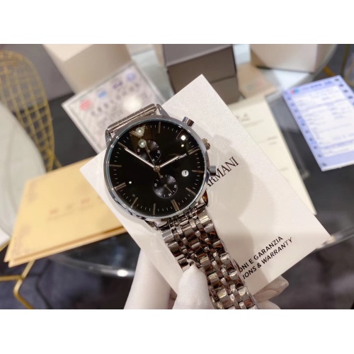 Armani Watches For Men #1162760 $39.00 USD, Wholesale Replica Armani Watches