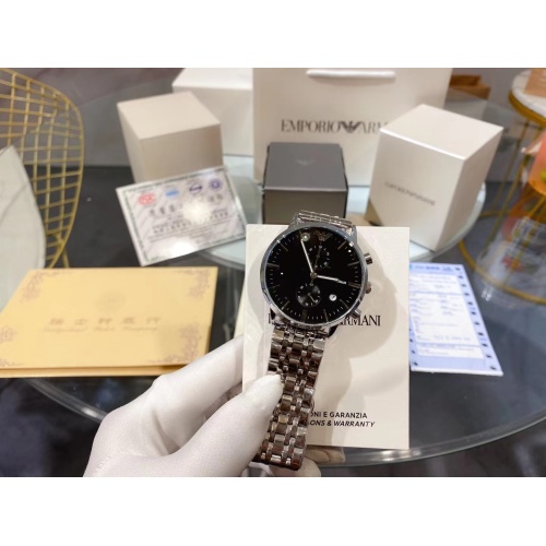 Replica Armani Watches For Men #1162760 $39.00 USD for Wholesale