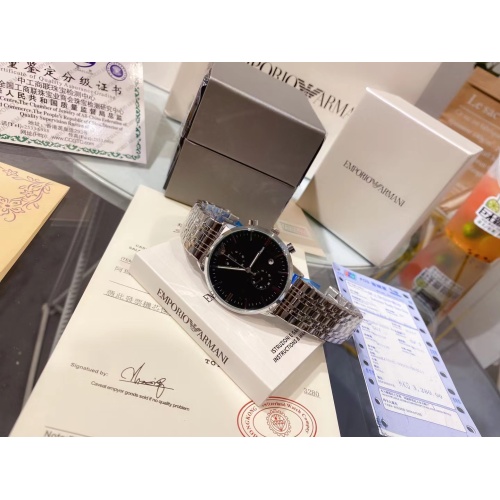 Replica Armani Watches For Men #1162760 $39.00 USD for Wholesale