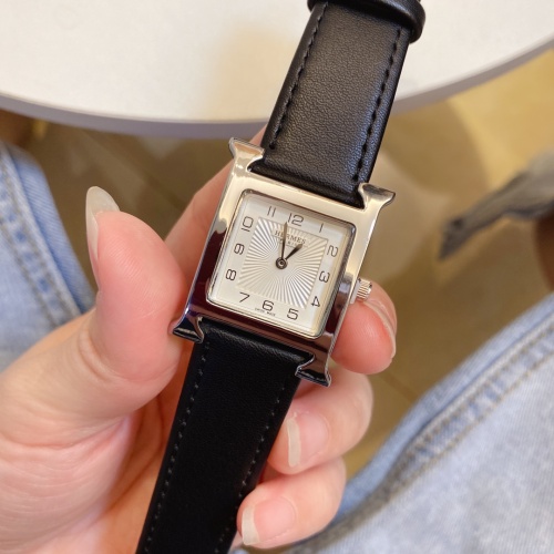 Hermes Watches For Women #1162812 $25.00 USD, Wholesale Replica Hermes Watches
