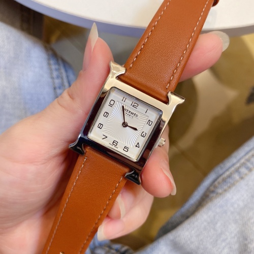 Hermes Watches For Women #1162815 $25.00 USD, Wholesale Replica Hermes Watches