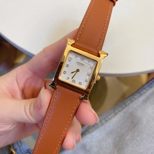 Hermes Watches For Women #1162820 $25.00 USD, Wholesale Replica Hermes Watches