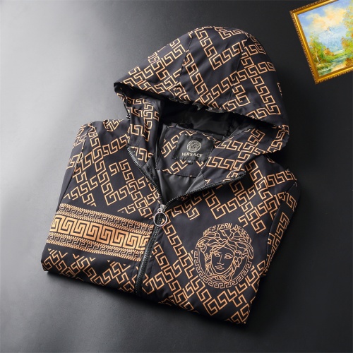 Replica Versace Jackets Long Sleeved For Men #1162876 $60.00 USD for Wholesale