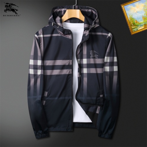 Burberry Jackets Long Sleeved For Men #1162888 $60.00 USD, Wholesale Replica Burberry Jackets