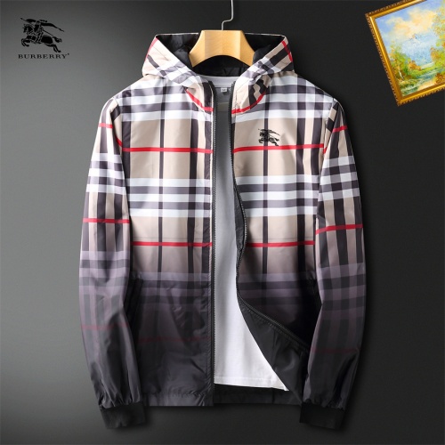 Burberry Jackets Long Sleeved For Men #1162889 $60.00 USD, Wholesale Replica Burberry Jackets