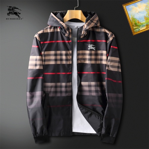 Burberry Jackets Long Sleeved For Men #1162890 $60.00 USD, Wholesale Replica Burberry Jackets