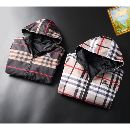 Replica Burberry Jackets Long Sleeved For Men #1162890 $60.00 USD for Wholesale