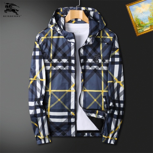 Burberry Jackets Long Sleeved For Men #1162891 $60.00 USD, Wholesale Replica Burberry Jackets