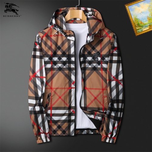 Burberry Jackets Long Sleeved For Men #1162892