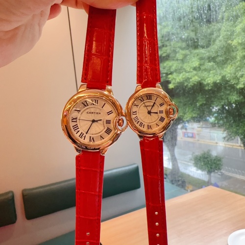 Replica Cartier Watches For Unisex #1162895 $48.00 USD for Wholesale