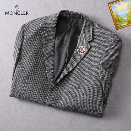 Replica Moncler Jackets Long Sleeved For Men #1162910 $80.00 USD for Wholesale
