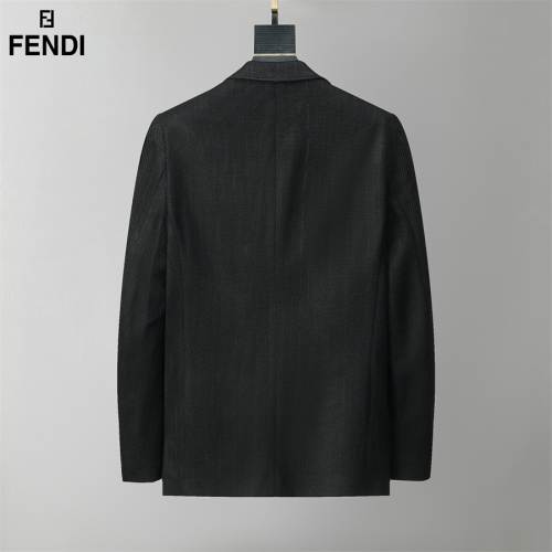 Replica Fendi Jackets Long Sleeved For Men #1162913 $80.00 USD for Wholesale