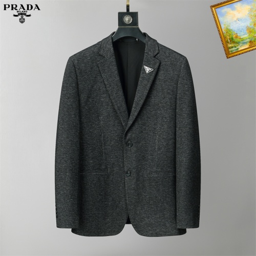 Prada Jackets Long Sleeved For Men #1162914