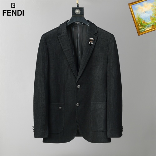 Fendi Jackets Long Sleeved For Men #1162919 $80.00 USD, Wholesale Replica Fendi Jackets