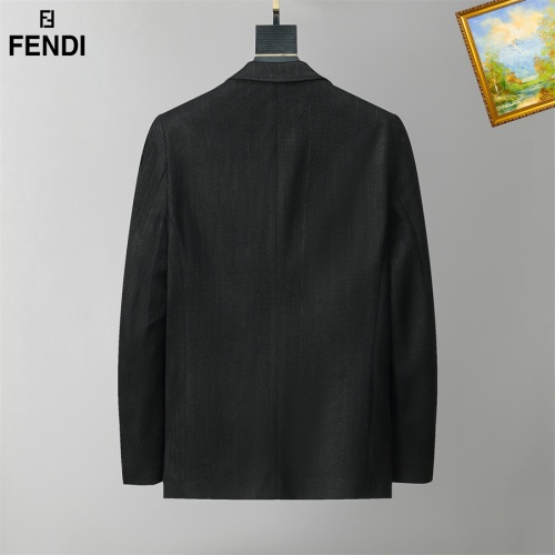 Replica Fendi Jackets Long Sleeved For Men #1162919 $80.00 USD for Wholesale