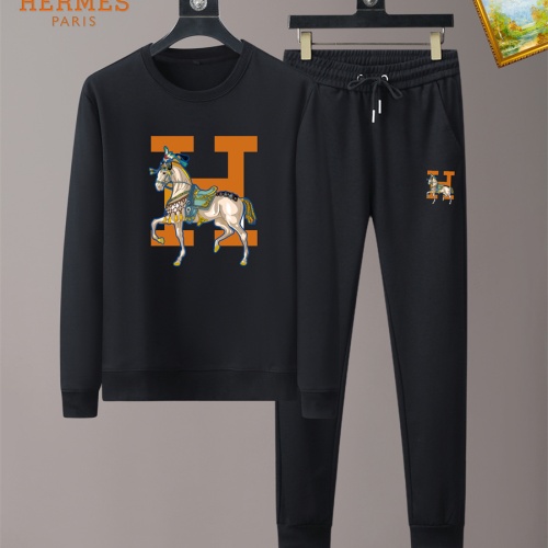 Hermes Tracksuits Long Sleeved For Men #1162932 $64.00 USD, Wholesale Replica Hermes Tracksuits