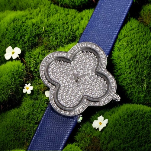 Replica Van Cleef&Arpels AAA Quality Watches For Women #1162933 $245.00 USD for Wholesale