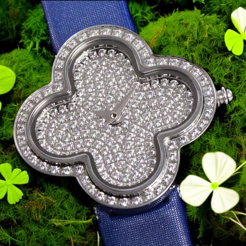 Replica Van Cleef&Arpels AAA Quality Watches For Women #1162933 $245.00 USD for Wholesale
