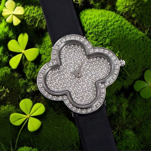 Replica Van Cleef&Arpels AAA Quality Watches For Women #1162934 $245.00 USD for Wholesale
