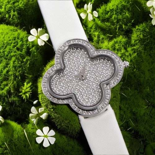 Replica Van Cleef&Arpels AAA Quality Watches For Women #1162936 $245.00 USD for Wholesale