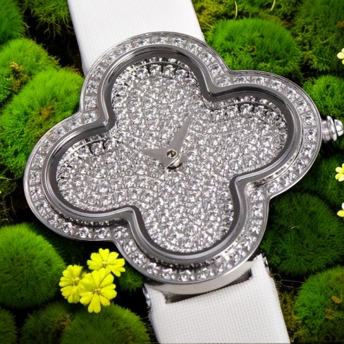 Replica Van Cleef&Arpels AAA Quality Watches For Women #1162936 $245.00 USD for Wholesale