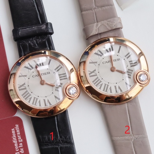 $257.85 USD Cartier AAA Quality Watches In 30*8.4mm For Women #1162937