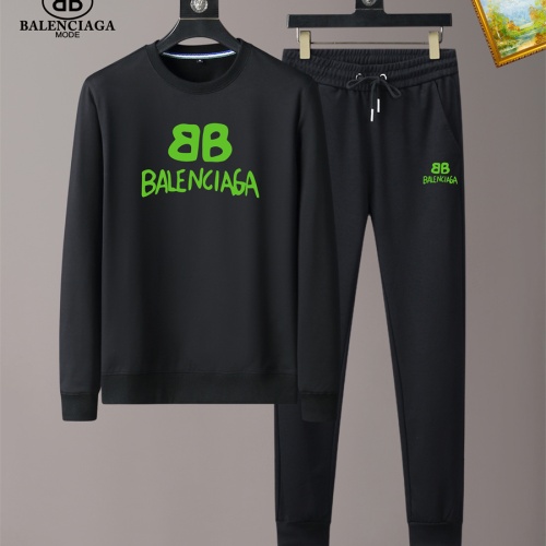 Balenciaga Fashion Tracksuits Long Sleeved For Men #1162940 $64.00 USD, Wholesale Replica Balenciaga Fashion Tracksuits