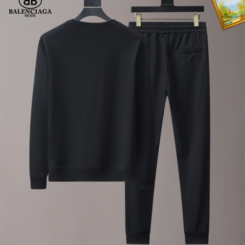 Replica Balenciaga Fashion Tracksuits Long Sleeved For Men #1162940 $64.00 USD for Wholesale