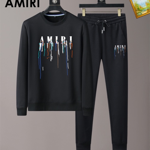 Amiri Tracksuits Long Sleeved For Men #1162984 $64.00 USD, Wholesale Replica Amiri Tracksuits